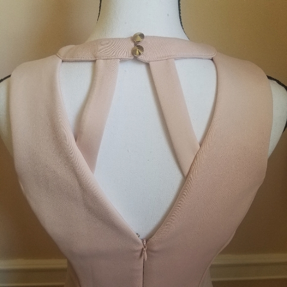 GUC Guess bodycon light pink dress size 8 - Picture 4 of 11